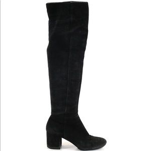 Cole Haan over the knee boots - Black